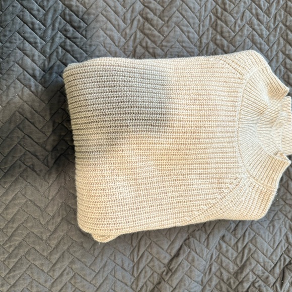 Shaker Stitch Mock Neck Sweater - Picture 3 of 3